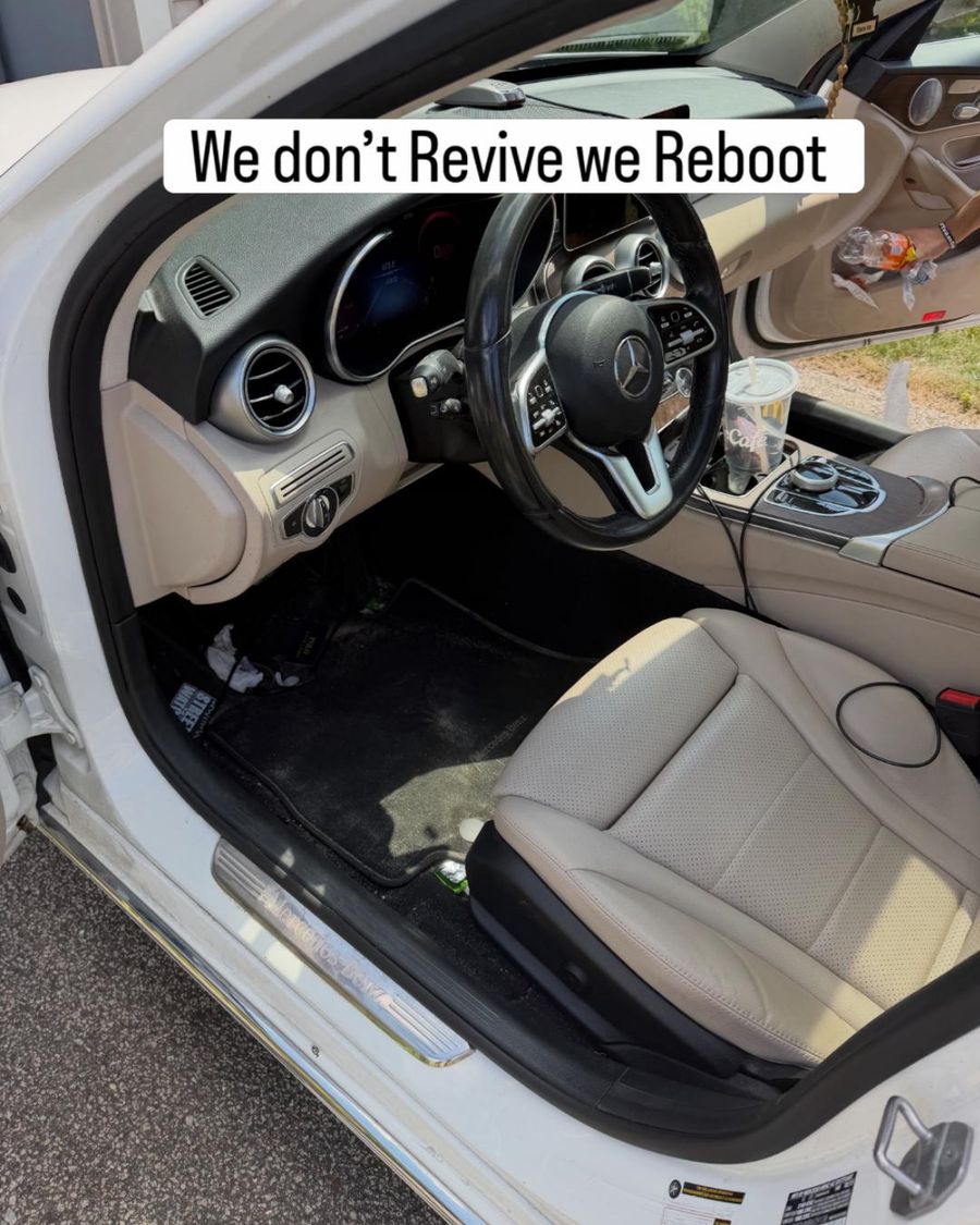 Mercedes before