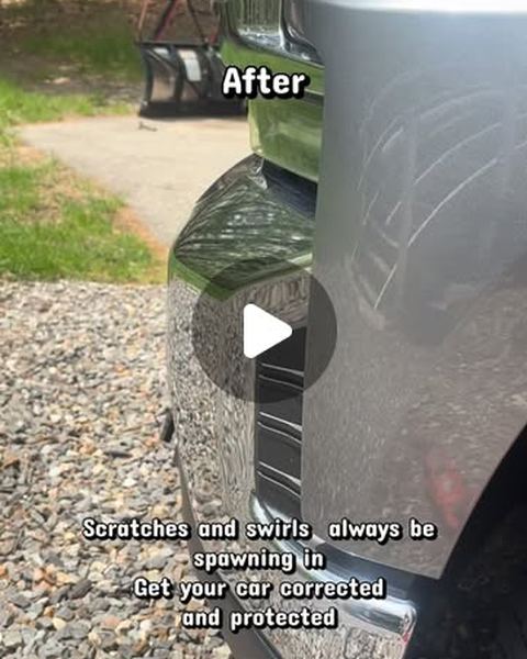 Paint correction reel, after shot