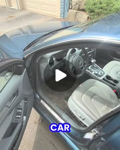 Audi interior detail reel