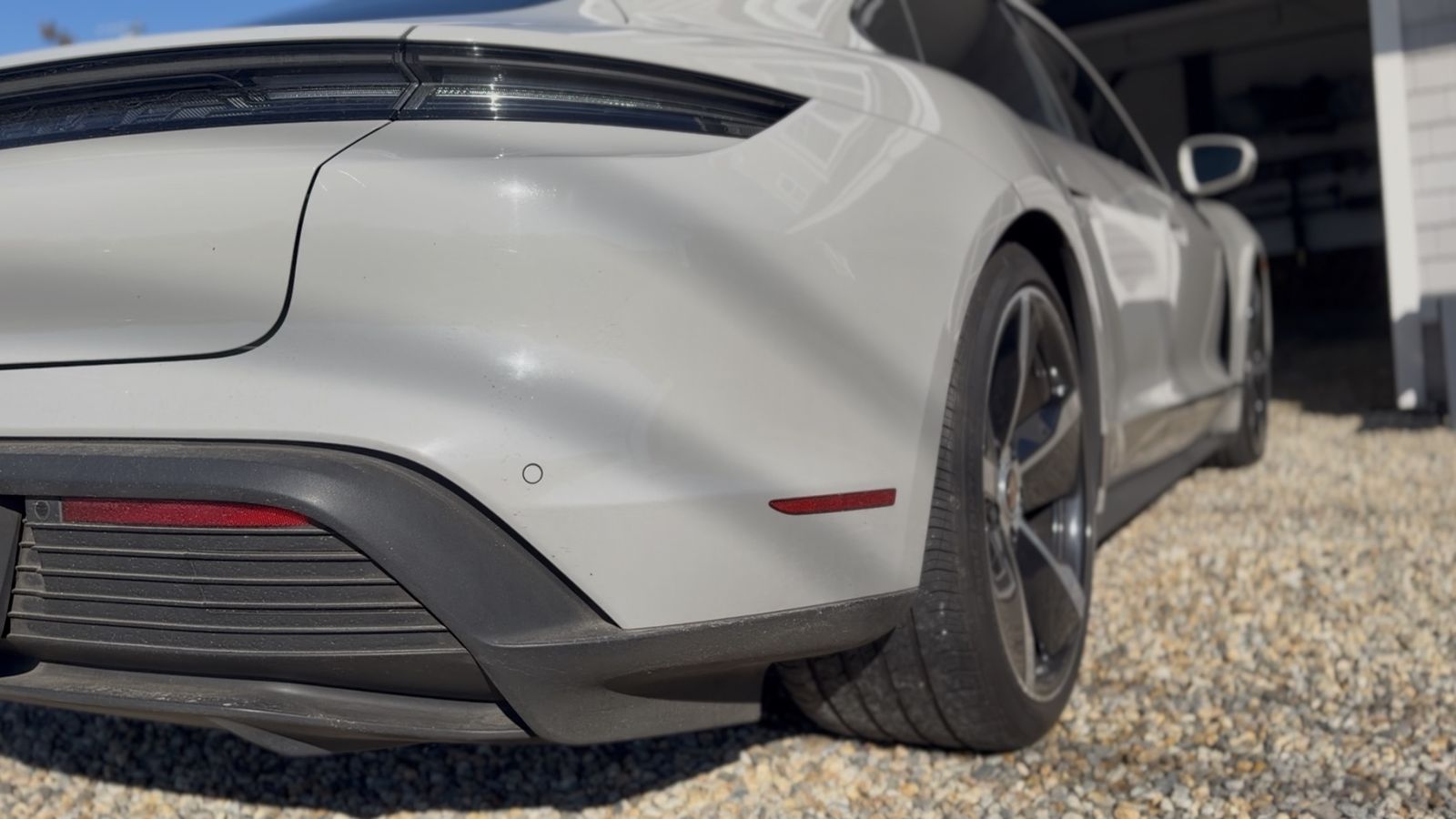 Porsche Taycan before